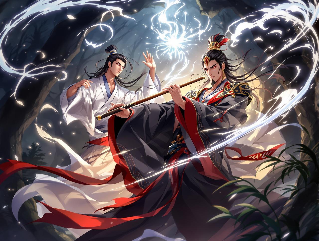 漫画免费阅读推荐 - 魔道祖师 漫画免费阅读 - 魔道祖师 - 夷陵老祖魏无羡的归来